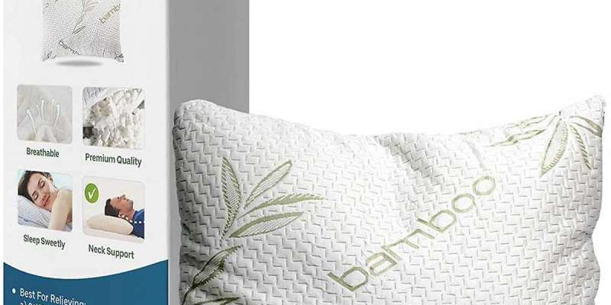 Best Bamboo Pillow For Day/ Night Body Support