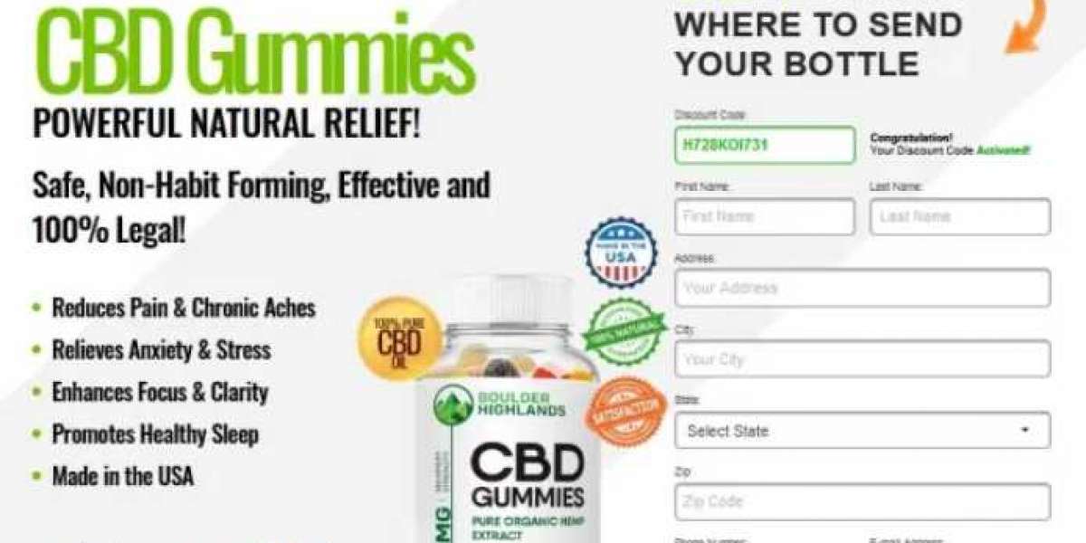 Boulder Highlands CBD Gummies Is Bound To Make An Impact In Your Business!