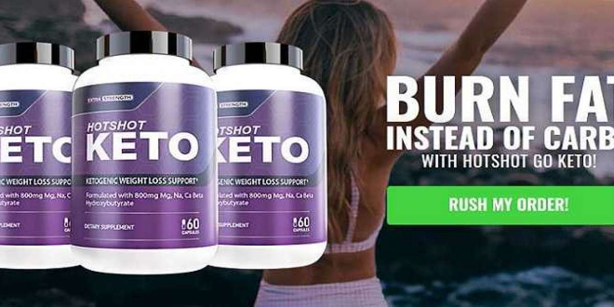 HotShot Keto Pills Reviews - Keto HotShot Supplement