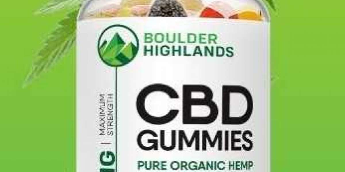 #1 Rated Boulder Highlands CBD Gummies [Official] Shark-Tank Episode