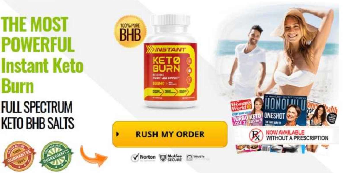 Instant Keto Burn Weight Loss Pills 2022 – Reviews, Benefits & Price!