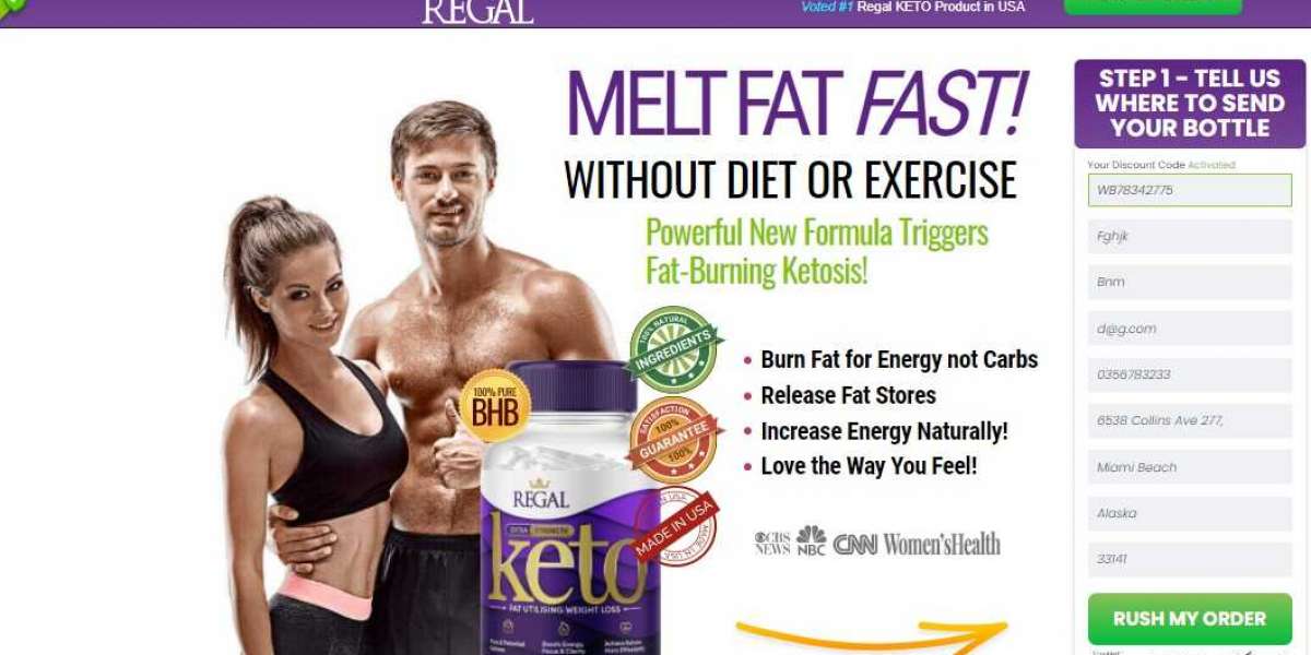 Regal Keto Pills Reviews #1 Weight Loss Pills In USA