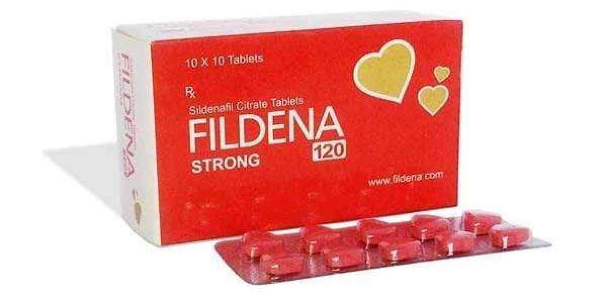 Fildena 120 mg contains an energetic ingredient