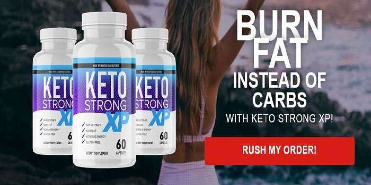 Keto Strong XP Review- DOes Keto Strong XP Work or Fake Pills?