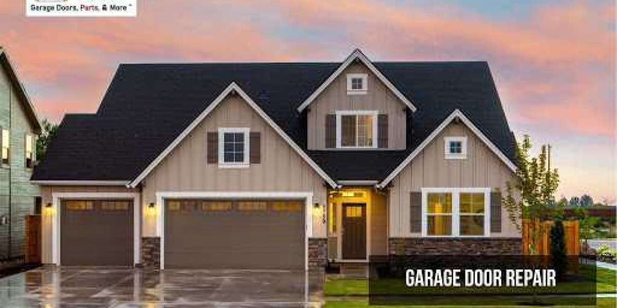 Garage door repair in Little Rock