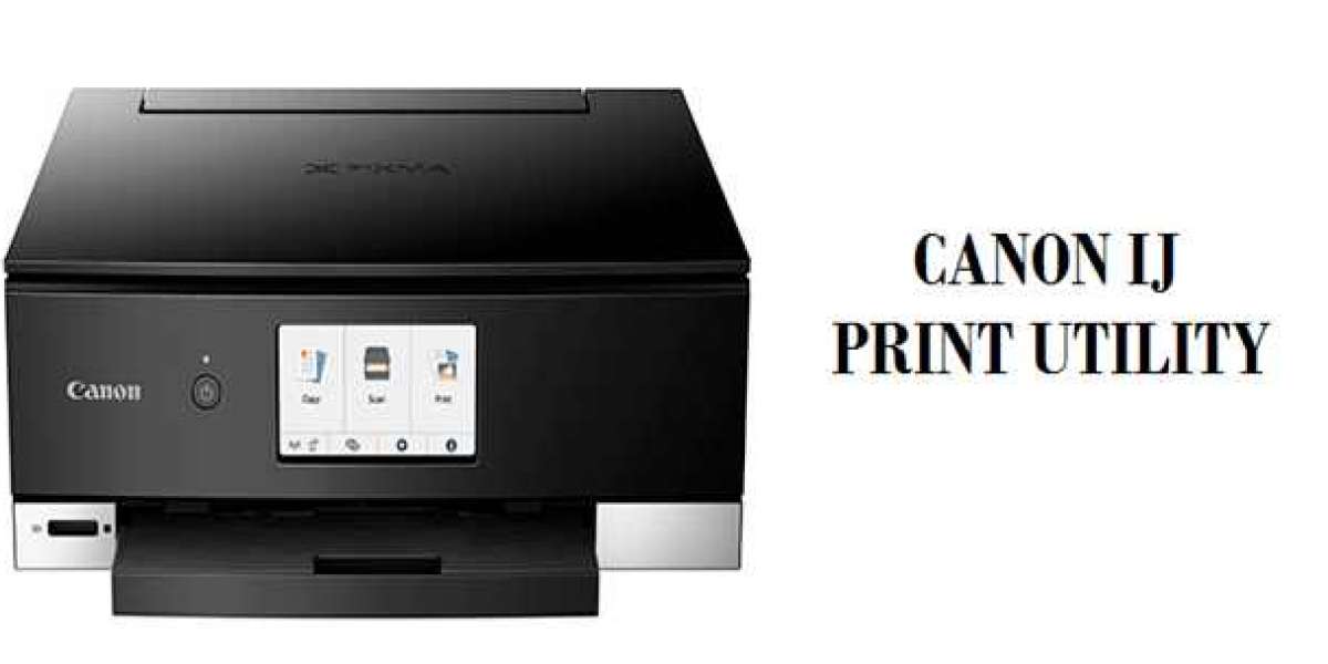 Canon IJ Printer Utility