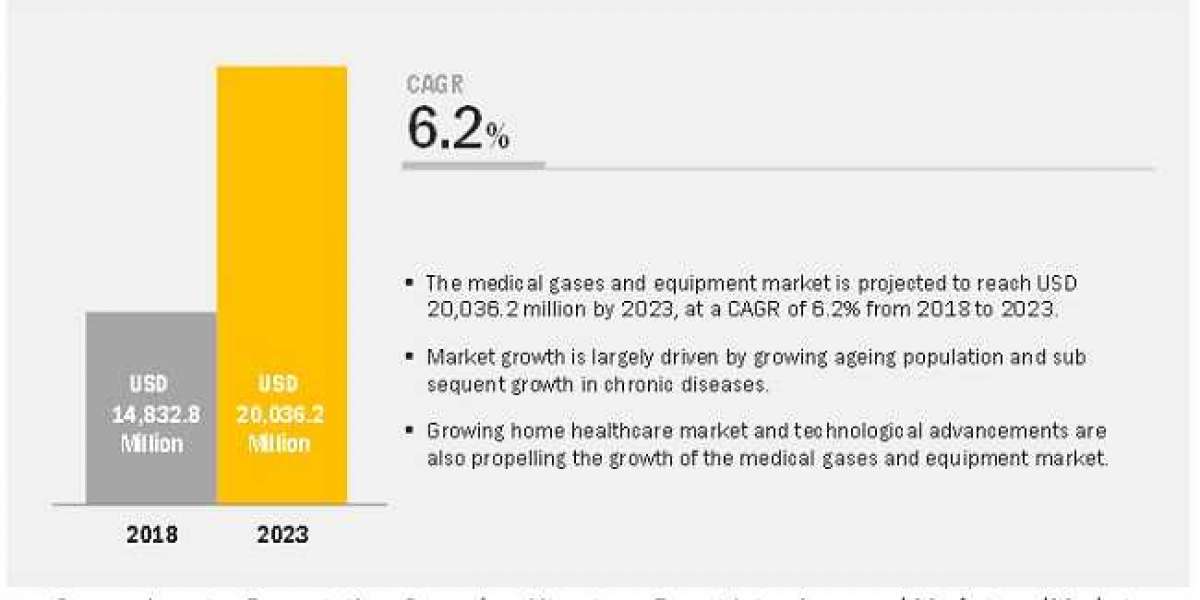 Medical Gas and Equipment Market: Analysis of Revenue Growth and Demand Forecast