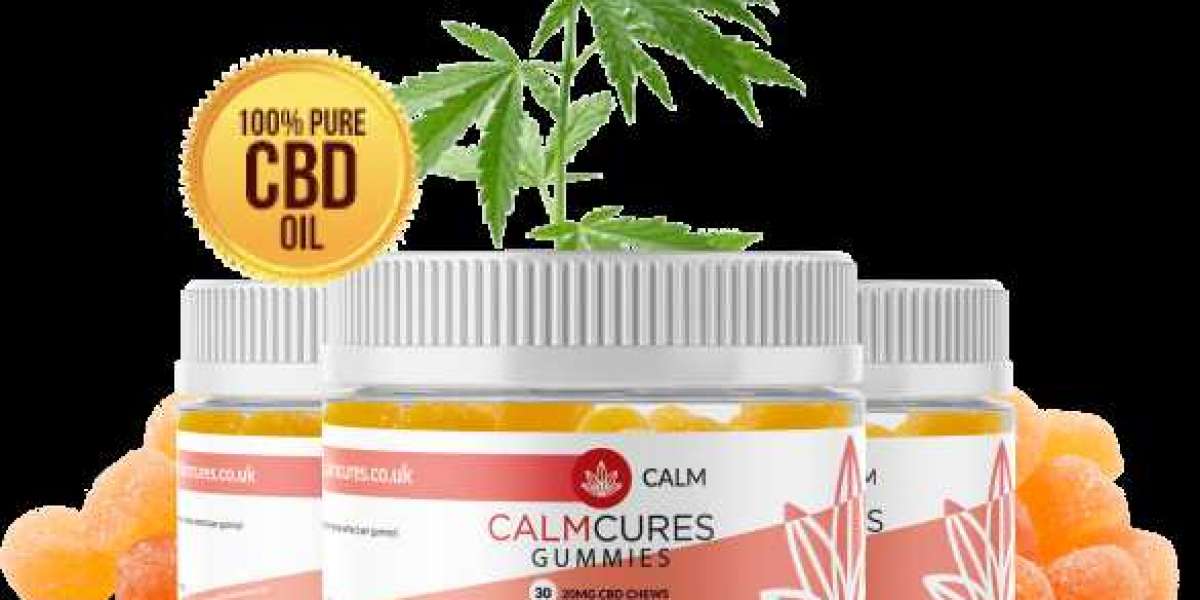 Calmcures CBD Gummies UK Review See It's Price,Ingredients,Benefits