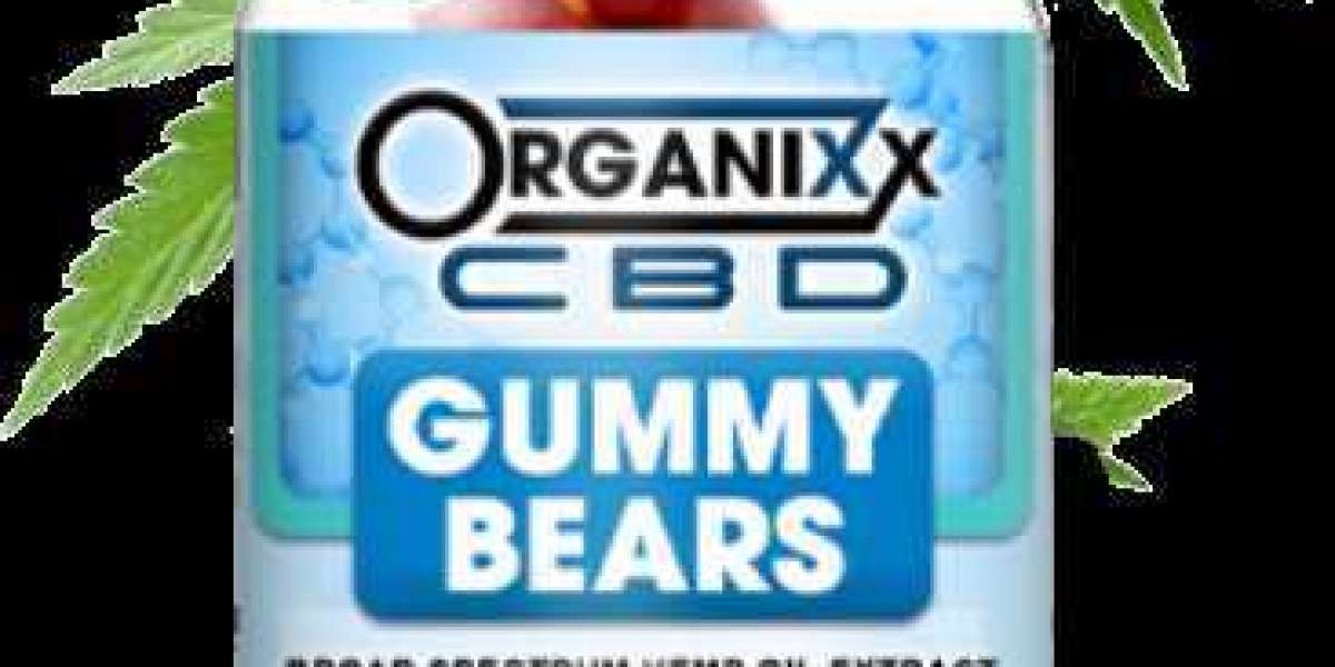 Organixx CBD Gummies