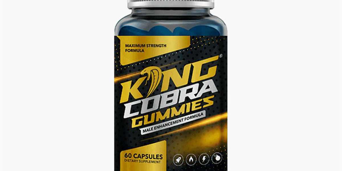 King Cobra Gummies Reviews – An Advanced Formula For Erectile Dysfunction!
