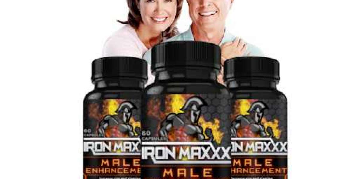 This Story Behind Iron Maxxx Male Enhancement Will Haunt You Forever!