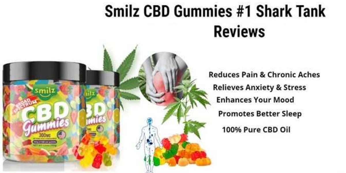 Smilz CBD Gummies – Help You Lead A Pain Free And Active Life!