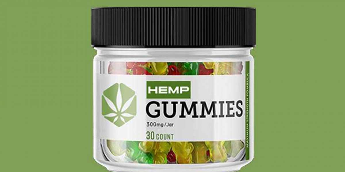 CBD Gummies :-Heal Pain, Stress & Insomnia with Hemp! Buy