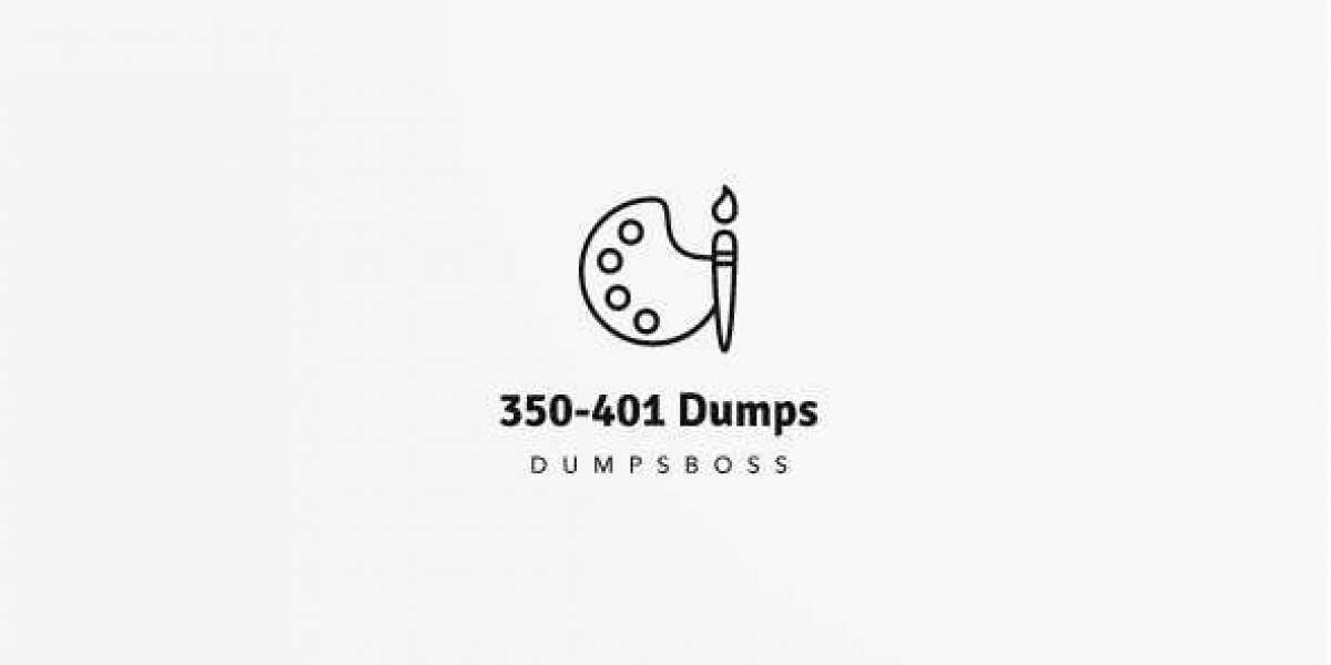 350-401 Dumps examination questions and solutions layout.