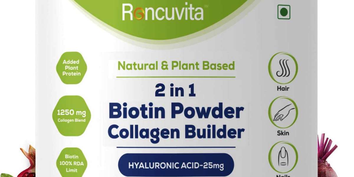 How to Work Plant Based Biotin Powder