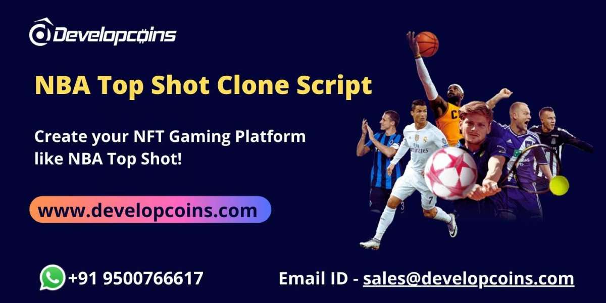 Want to Create your NFT Gaming Platform like NBA Top Shot!