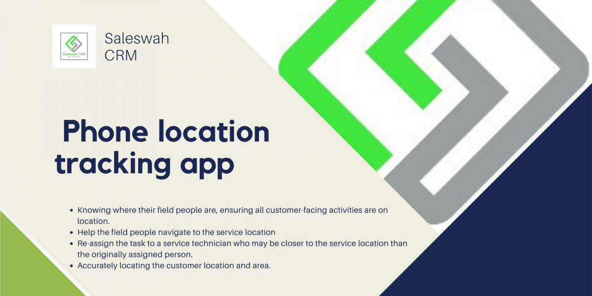 Phone location tracking app