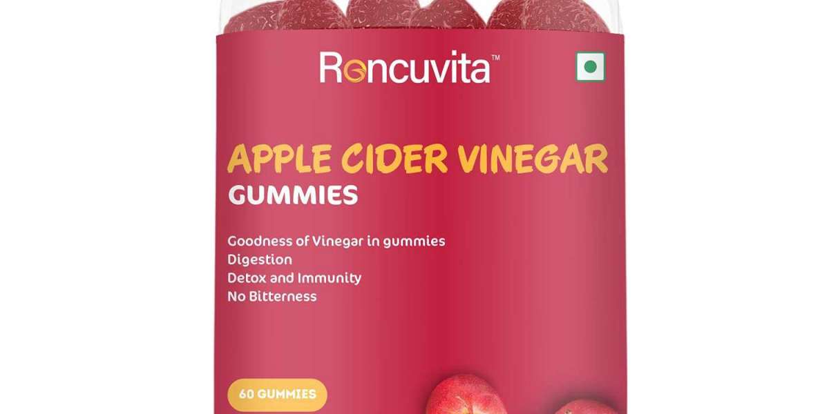 The Health Benefits of Apple Cider Vinegar Gummies