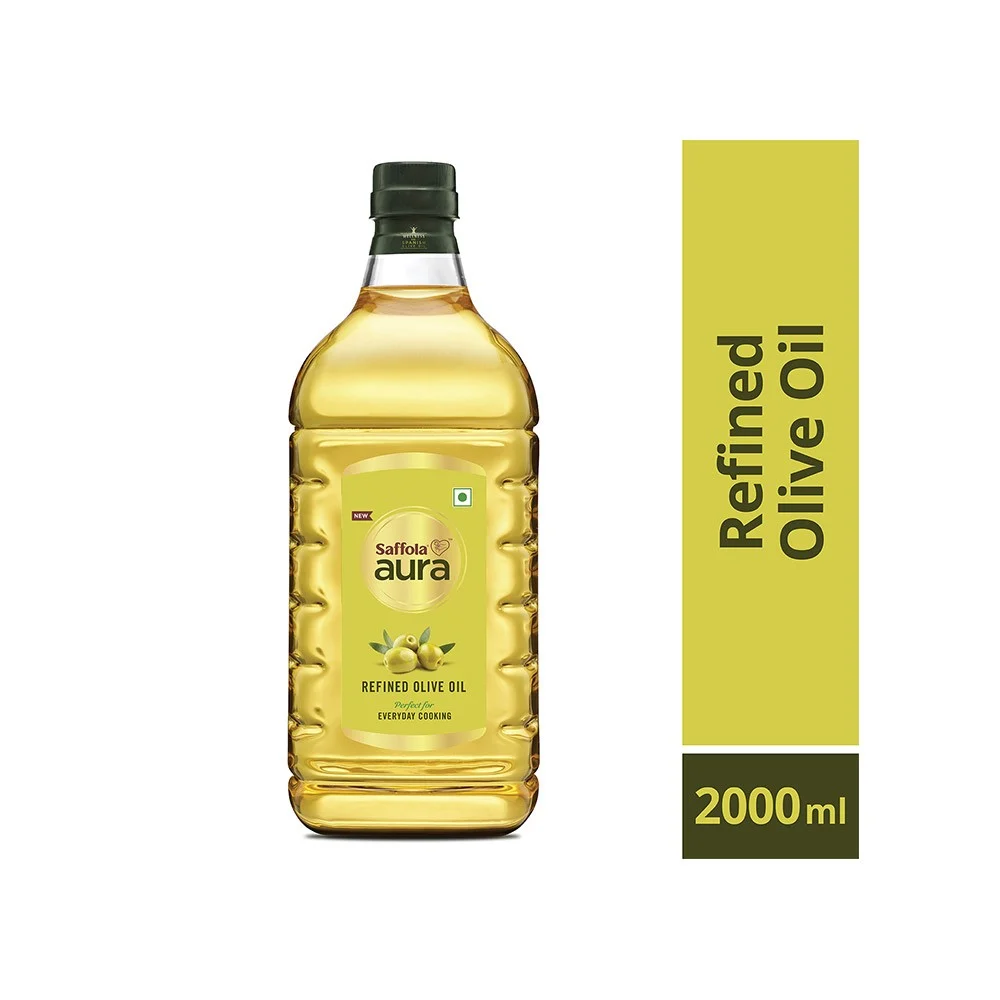 Saffola Aura Refined Olive Oil (Bottle)