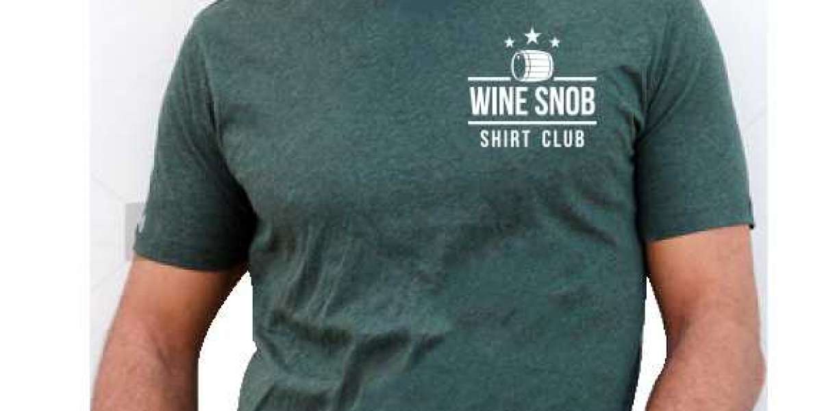 Wine tshirt printing design club