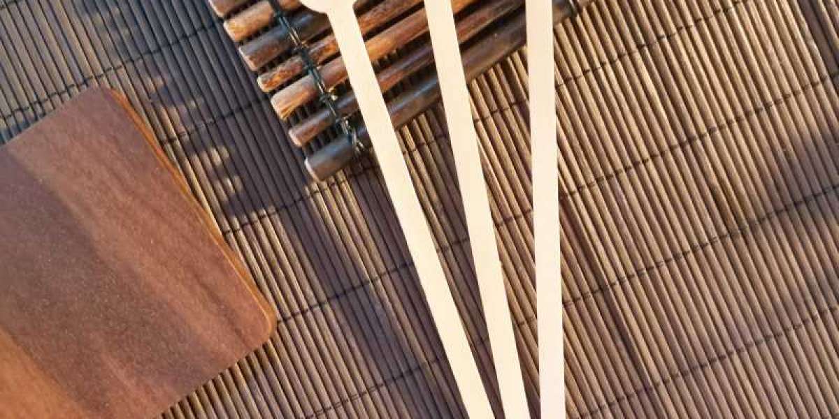 What types of wooden coffee stirrer sticks are there?