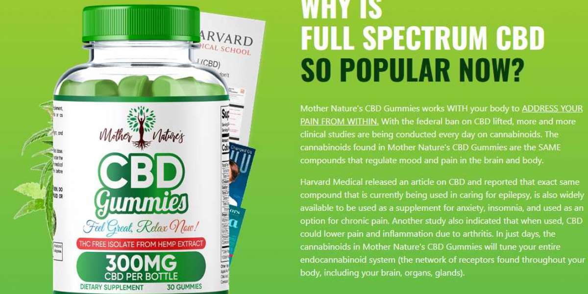 Does Mother Nature's Gummies 300mg Really Work? [Know All The Details]