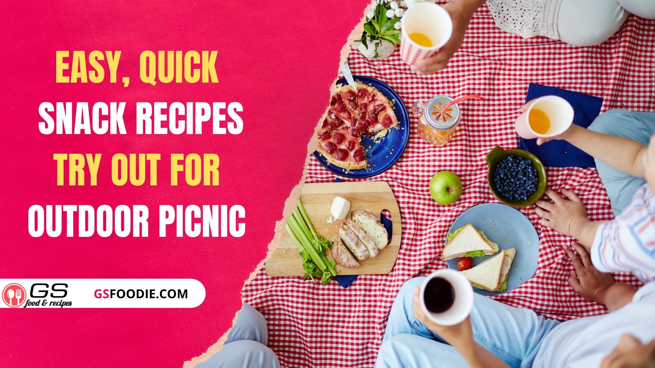 Easy, Quick Snack Recipes To Try Out For Outdoor Picnic | Food & Recipe