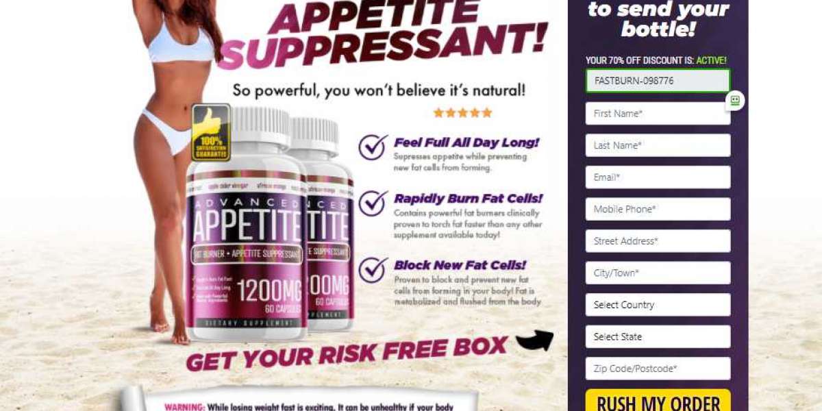Who must do this Advanced Appetite Fat Burner Supplement?