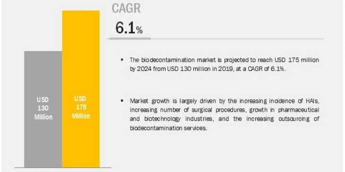 Bio Decontamination Market Size, Share, Growth, Emerging Trends, Top 10 Players and Industry Outlook