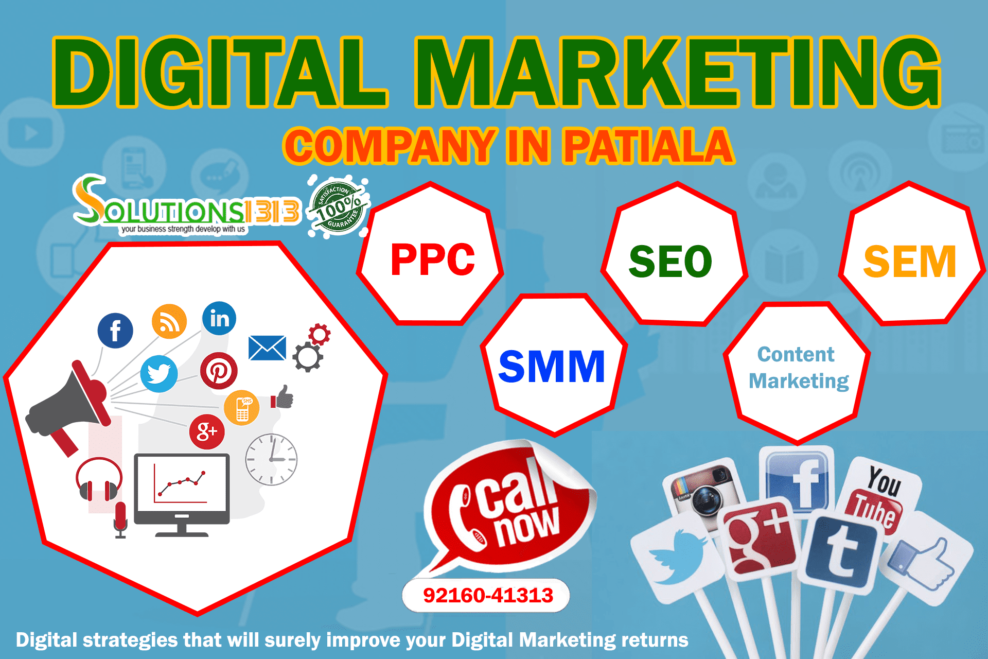 Digital Marketing Company in Patiala | Dial - 91 9216041313