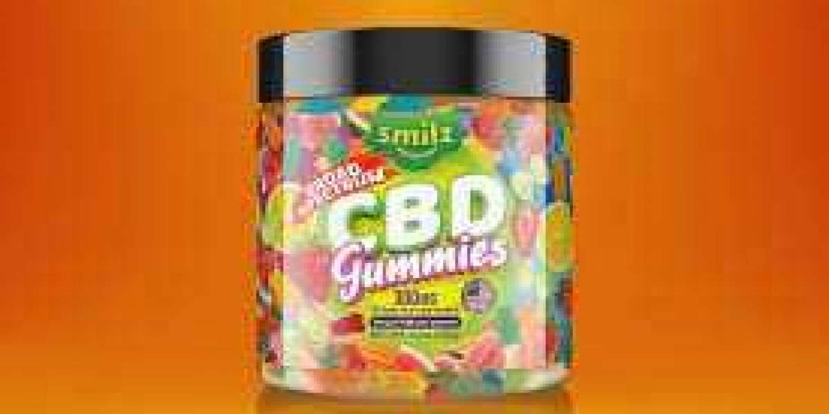 Smilz CBD Gummies Will Make You Tons Of Cash. Here's How!