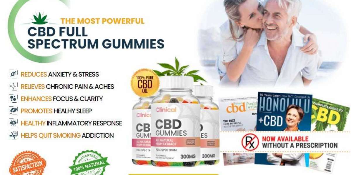 Clinical CBD Gummies Reviews - Fake Or Real?