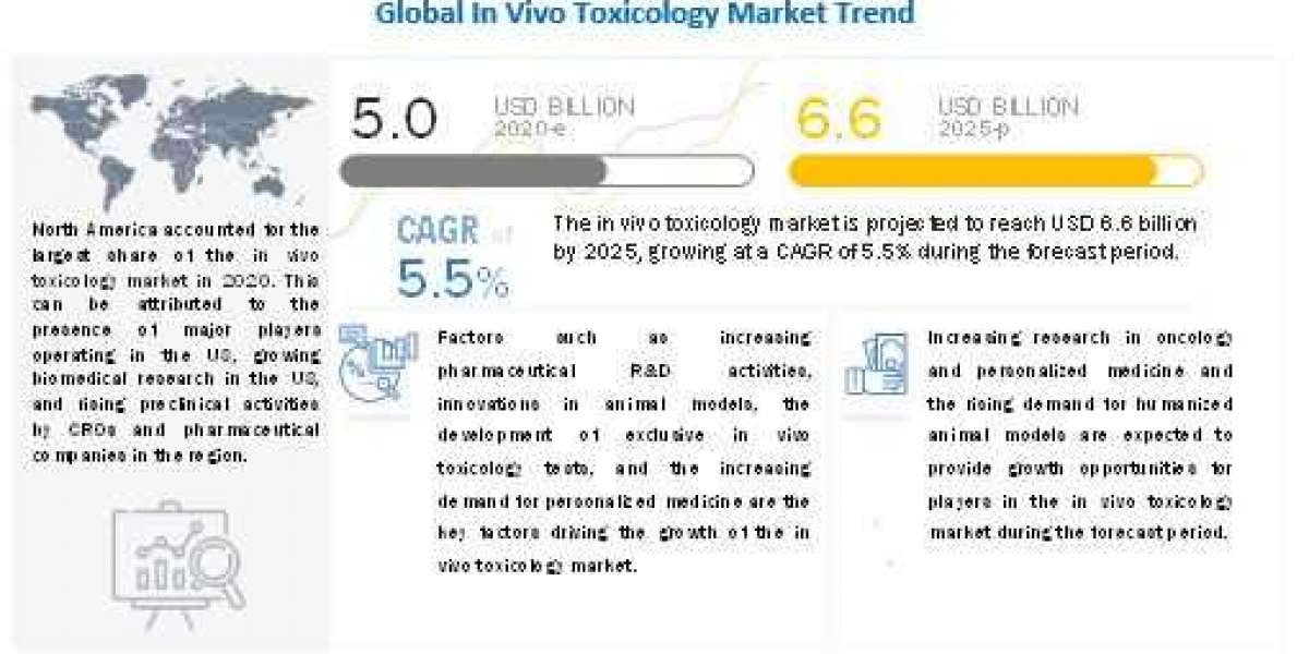 In Vivo Toxicology Market: Analysis By Industry Size, Development and Demand Forecast