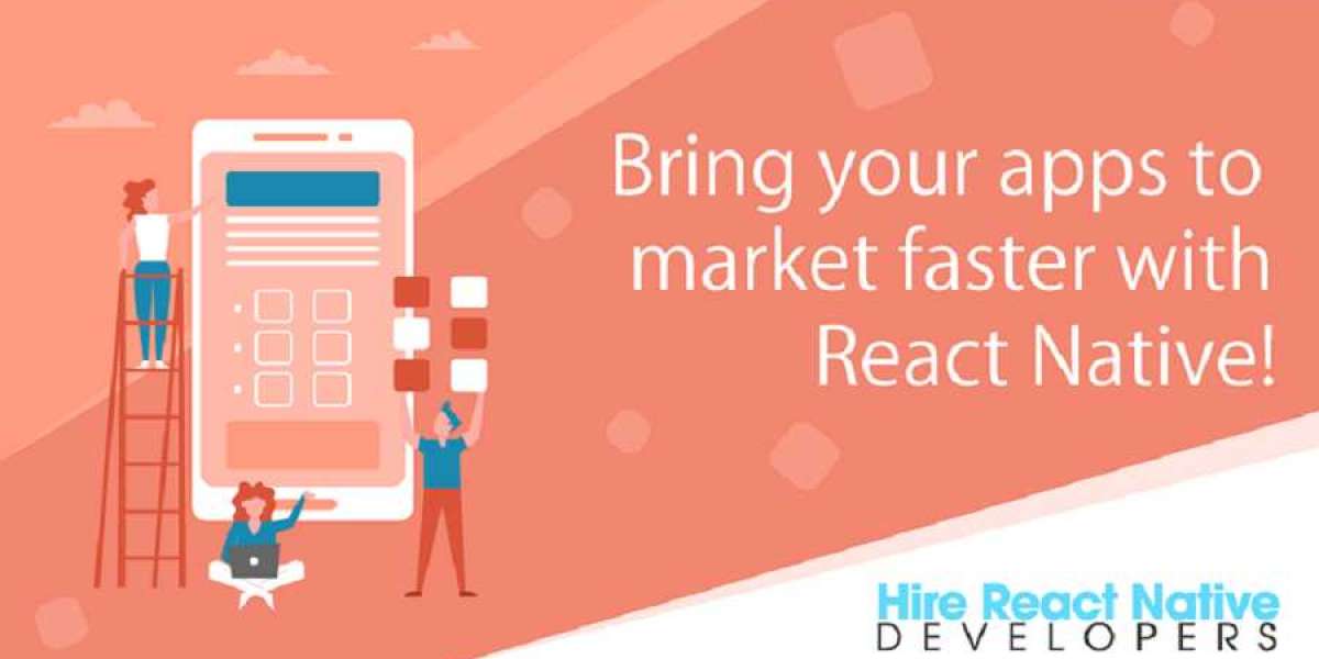 Bring your apps to market faster with React Native!