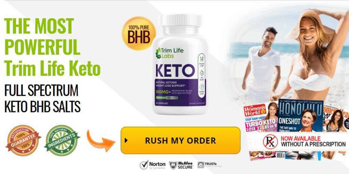 Trim Life Keto Pills Reviews - Get Slim & Attractive Figure Without Any Problem!