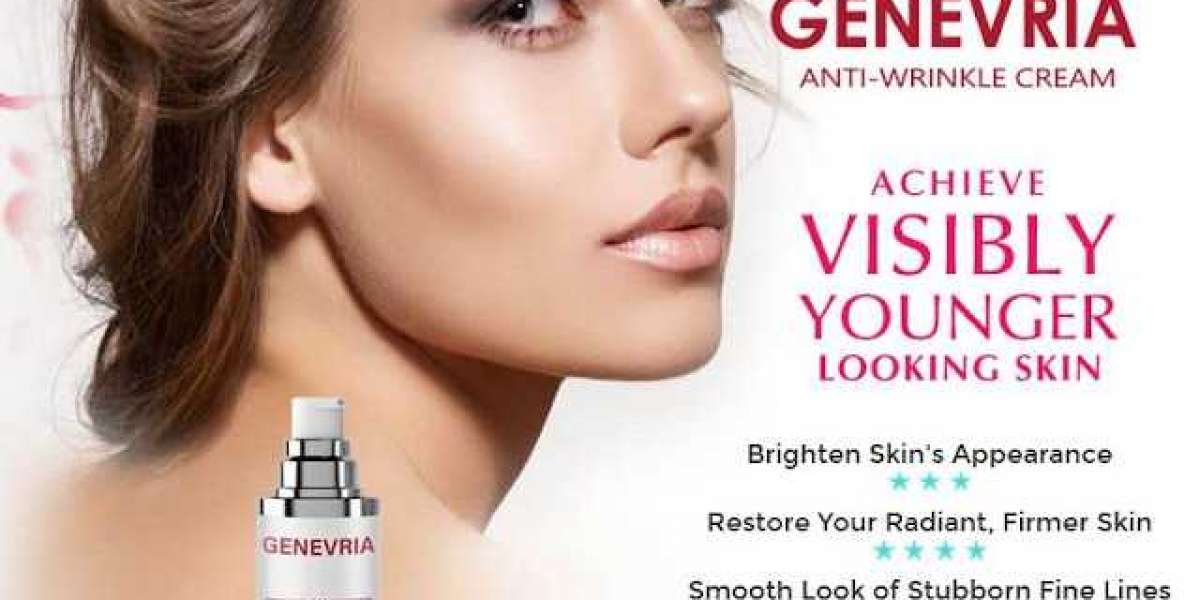 How Does Genevria Anti Aging Cream Work?