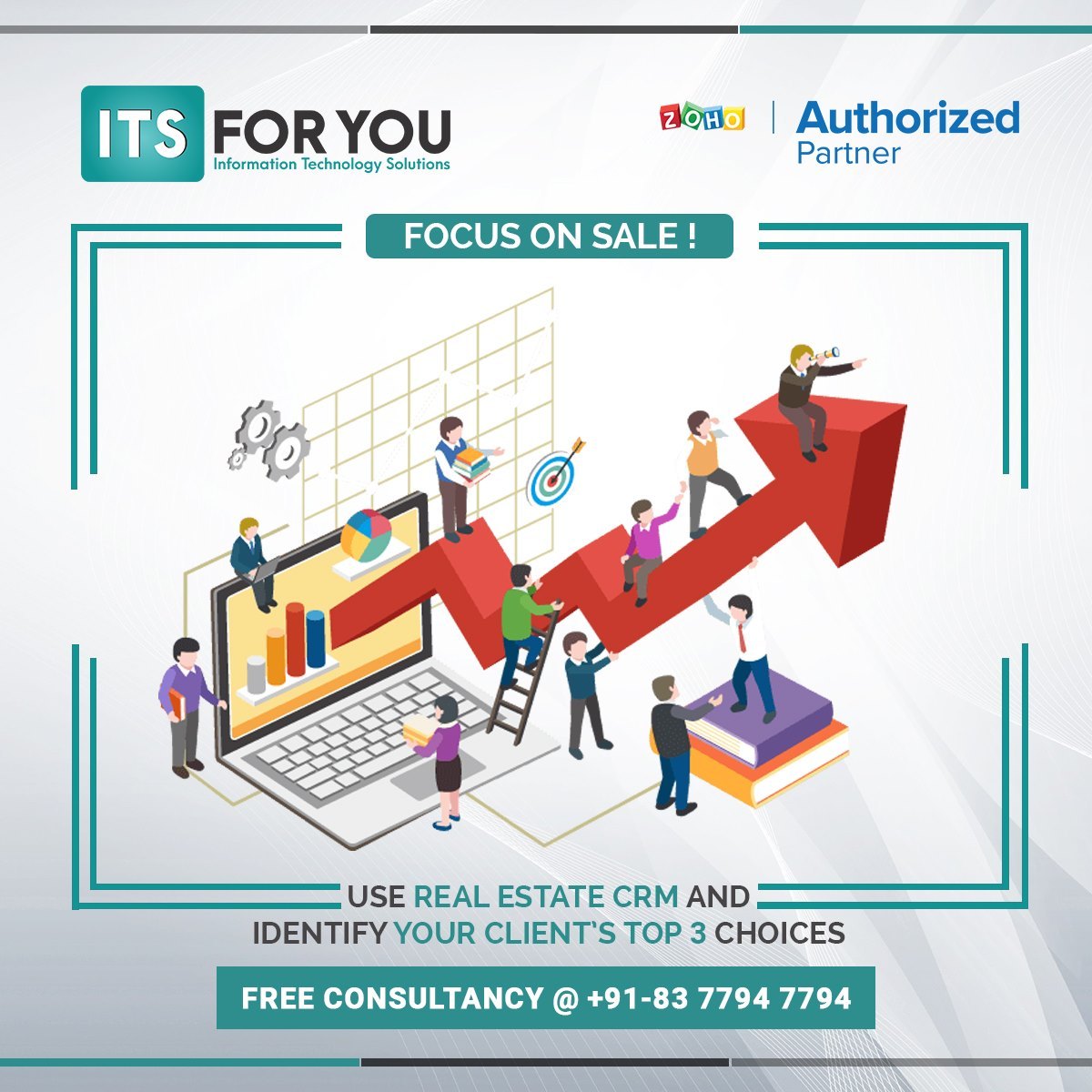 ITS FOR YOU - Technology Service Provider in India - Genuine Software for Real Estate Agents and Developers - Genuine Software for Real Estate Agents and...