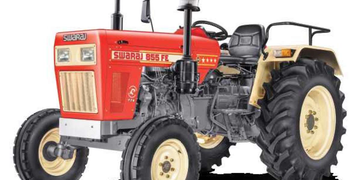 Swaraj 855 FE | Swaraj 855 Tractor at Best Price in India | Khetigaadi