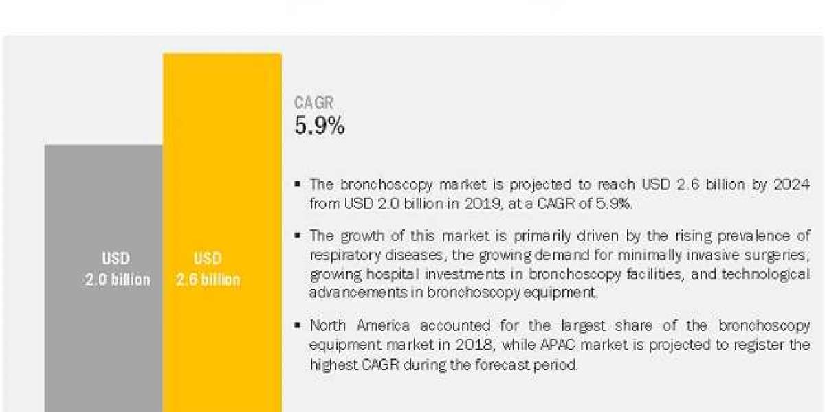 Bronchoscopy Market - Developing Regions is Well-Positioned for Strong Growth in the Coming Years