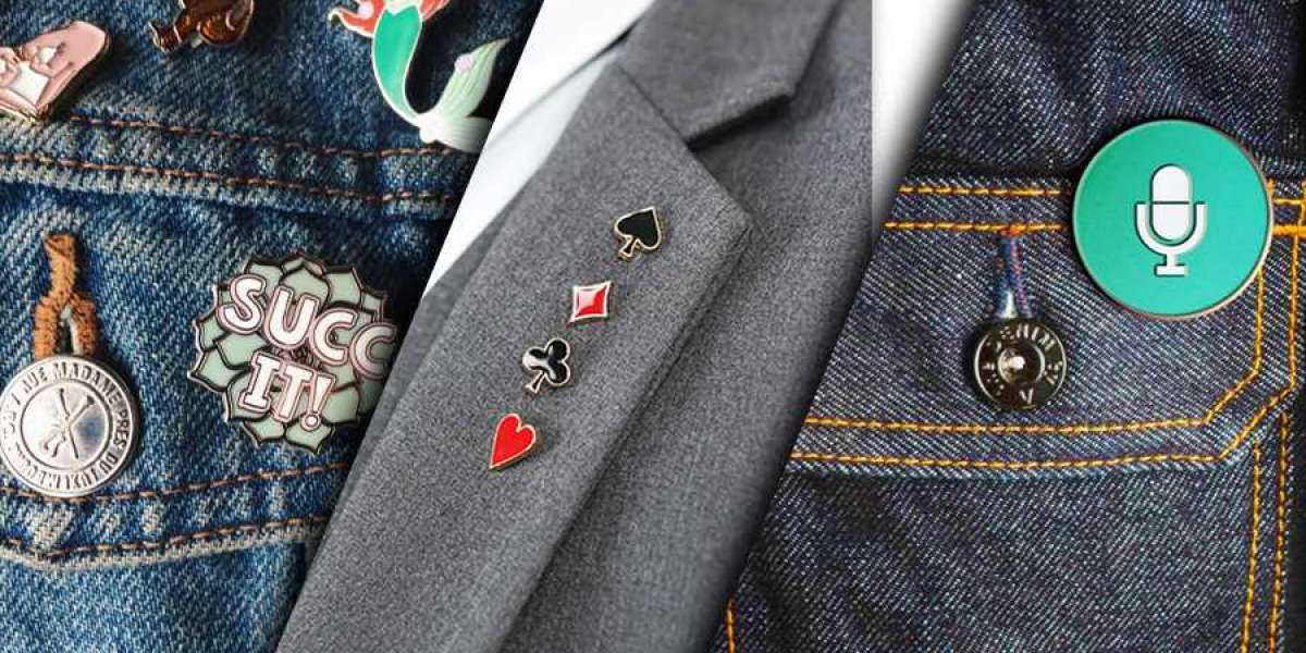 Can Lapel Pin change your look?