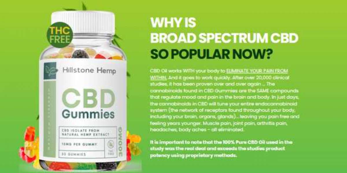 Folk Remedies for Improving Your Life Using Only Hillstone CBD Gummies
