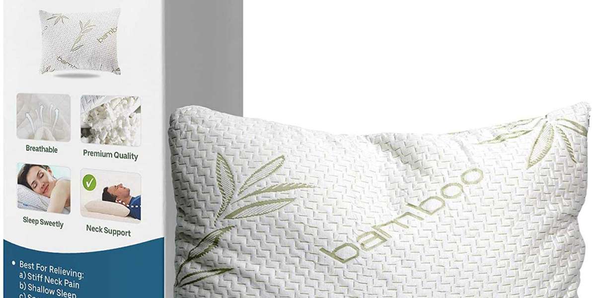Shredded Memory Foam Pillow Can Make Relaxed