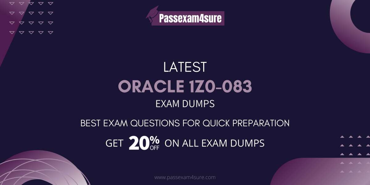 Get rid of Preparation Worries With 1Z0-083 PDF Dumps