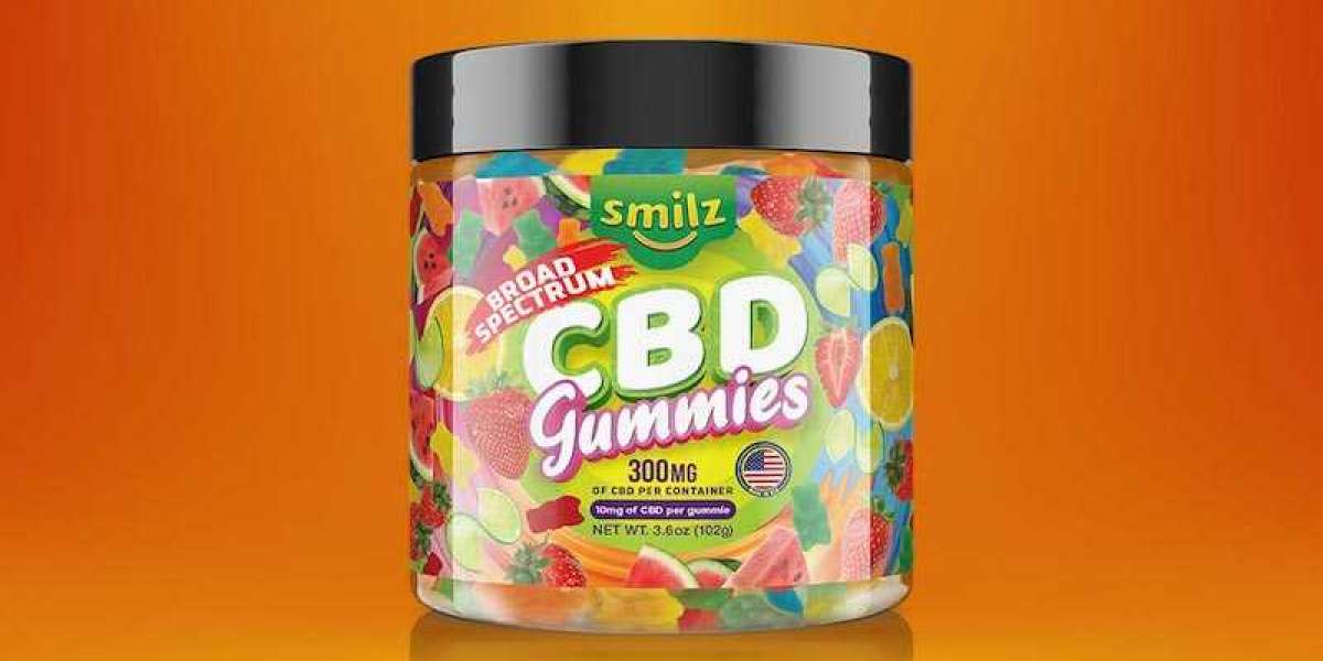 Smilz CBD Gummies Reviews - Where to purchase  Smilz CBD Gummies?