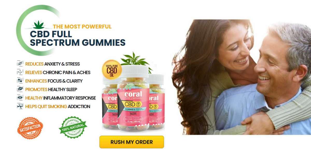 What Are The Advantages You Will Get With Coral CBD Gummies?