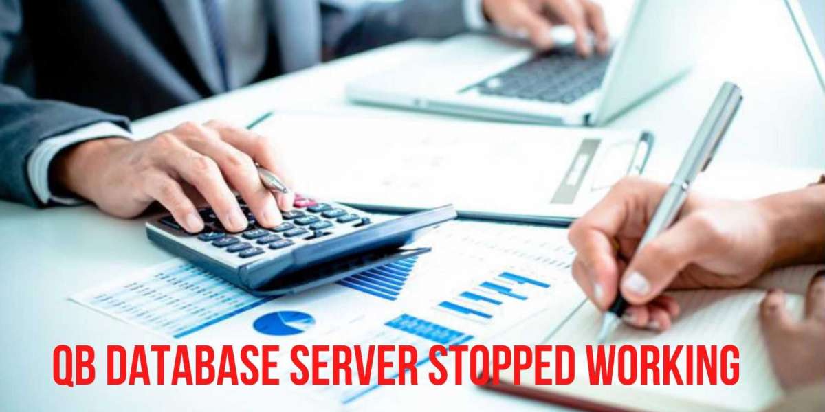 How can QuickBooks Database Server Stopped Working be Solved?