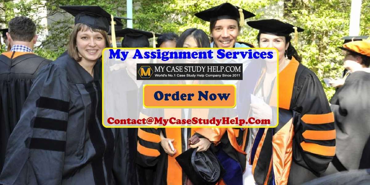 My Assignment Services At Affordable Price From MyCaseStudyHelp.Com