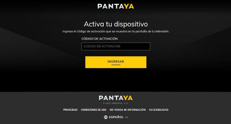 pantaya.com/activate - How to pantaya.com activate on TV