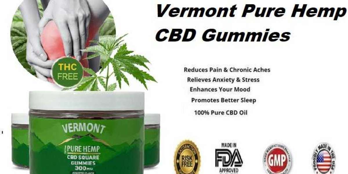 Vermont Pure Hemp CBD Gummies: Get The CBD Product For Pain Relief In 2022