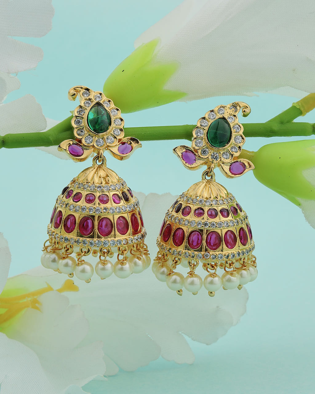 Shop Indian Designer Earrings Online | Akruti Collections